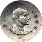 Irlande   10 Shillings 1966