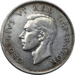 Afrique du Sud  2 1/2 Shillings 1940