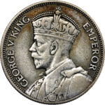 Nouvelle-Zélande  Florin 1934