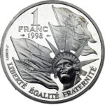 France  Franc D-Day Belle épreuve 1993