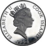 Îles Cook 10 Dollars Olympic Park 1996