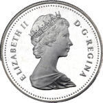 Canada  Elizabeth II Dollar  Toronto 1984