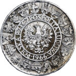 Pologne  100 Zlotych Millennium  1966