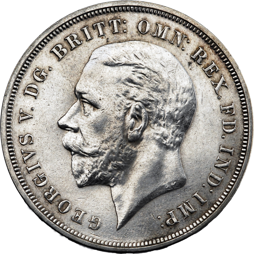 Grande-Bretagne George V Crown 1935