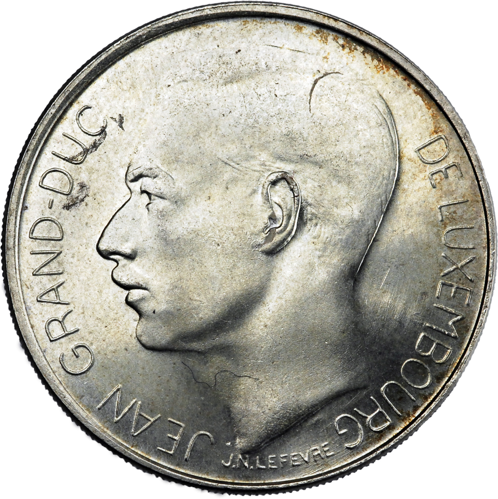 Luxembourg Jean 100 Francs 1964
