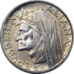 Italie 500 Lire Dante Alighieri 1965