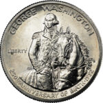 États-Unis Half Dollar George Washington 1982