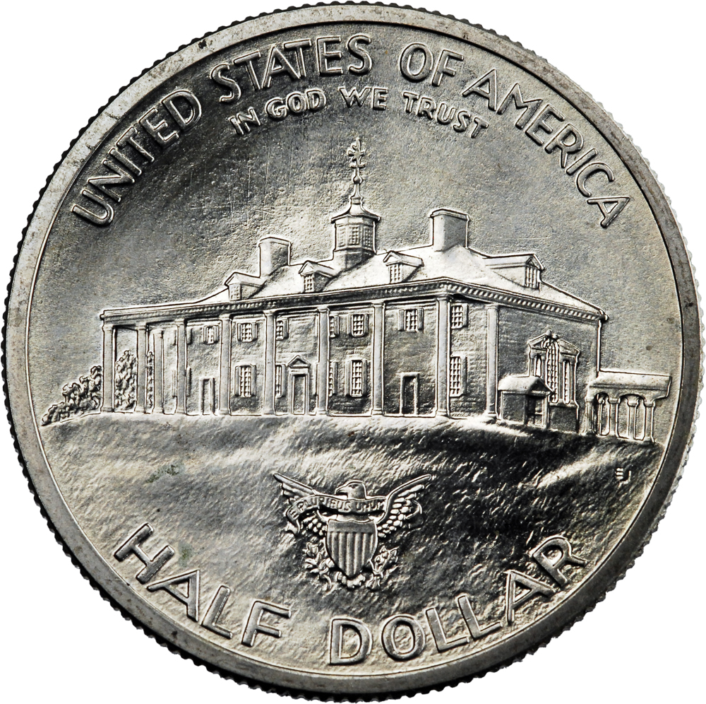 États-Unis Half Dollar George Washington 1982 – Image 2