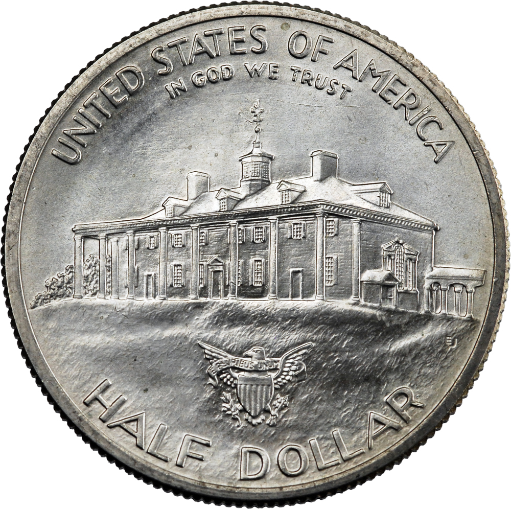 États-Unis Half Dollar George Washington 1982 – Image 2
