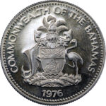 Bahamas  50 Cents 1976