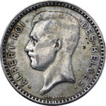 Belgique Albert Ier 20 Francs 1934