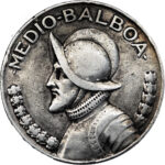 Panama  1/2 Balboa 1947