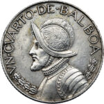 Panama  1/4 Balboa 1962