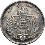 Brésil  500 Reis 1865