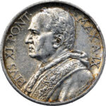 Vatican Pie XI 5 Lire 1930