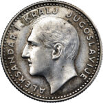 Yougoslavie Alexandre I 10 Dinara 1931