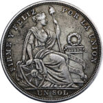 Pérou  Sol 1923