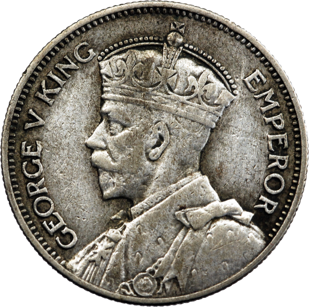 Nouvelle-Zélande George V Shilling 1934
