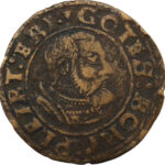 Allemagne Brandebourg-Ansbach Albrecht Rechenpfennig 1525-1568